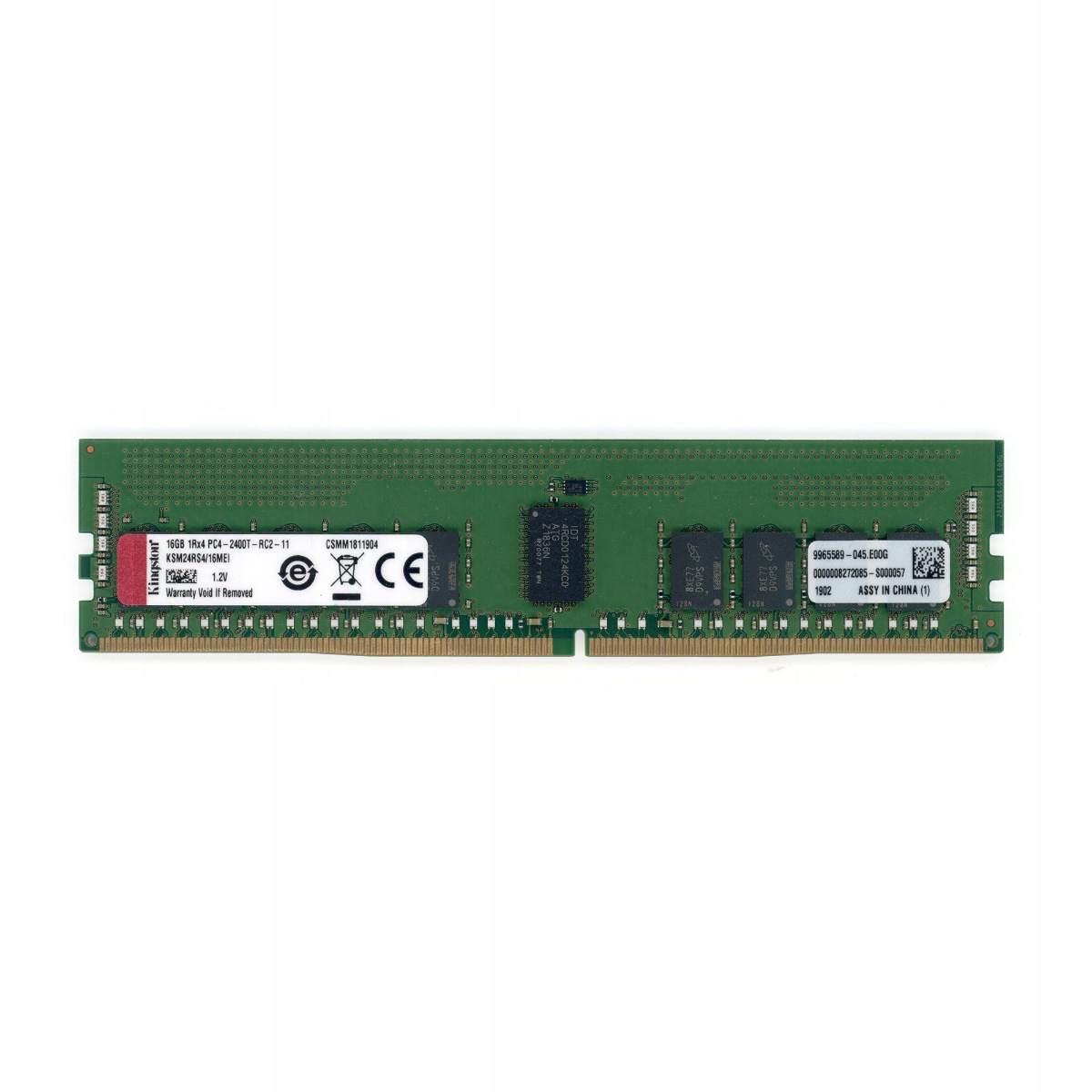 Kingston KSM24RS4/16MEI 16GB DDR4 2400MHz Ecc