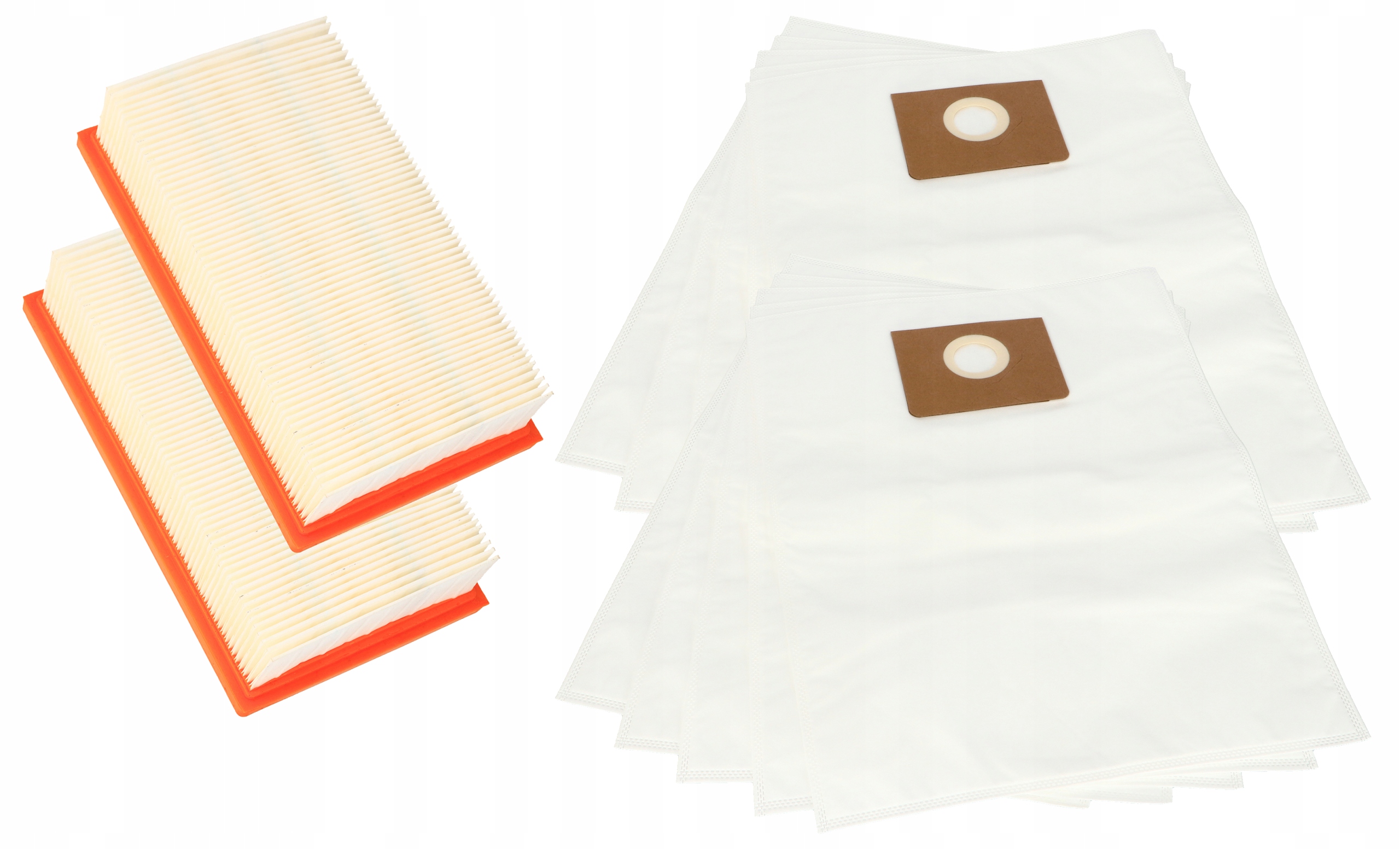 2x Filtr Sáčky 10 ks pro vysavač Flex Flex S36, Flex S47