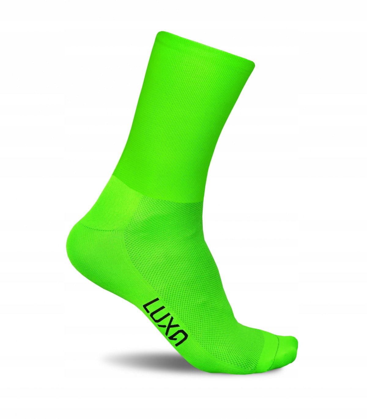 Skarpety Kolarskie Fluo Green 45-46