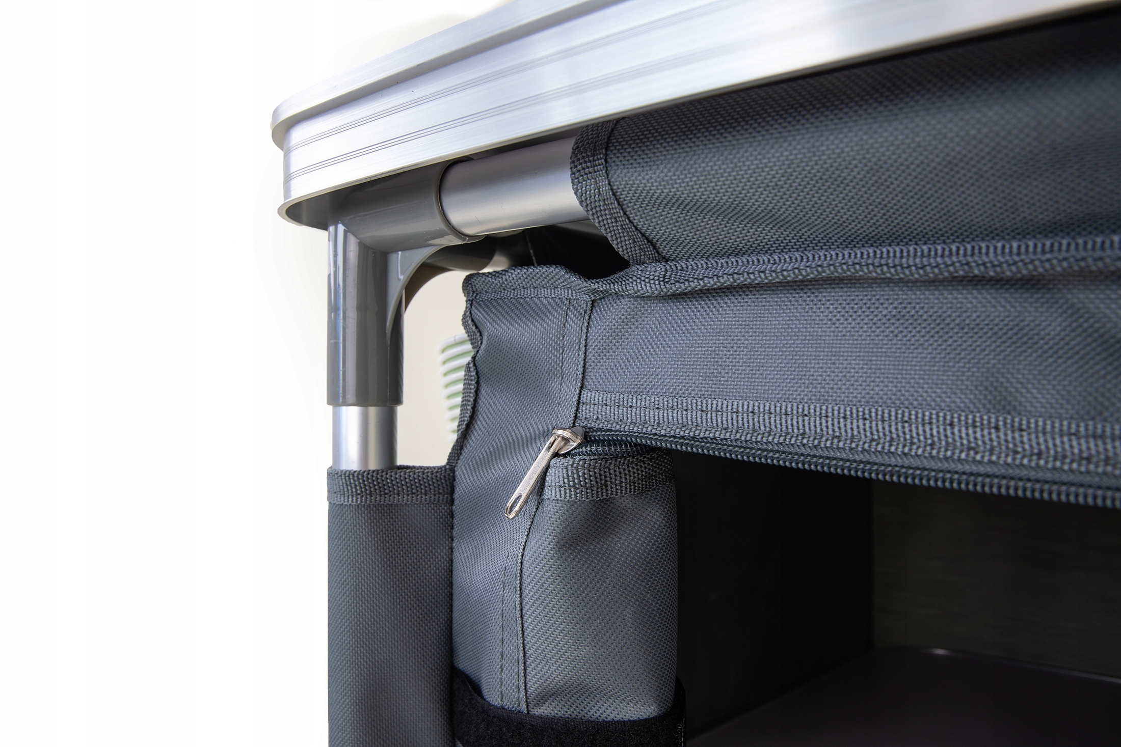 KUCHNIA TURYSTYCZNA SZAFKA stół składany ogrodowy torba KEMPINGOWY stolik Liczba komór 2