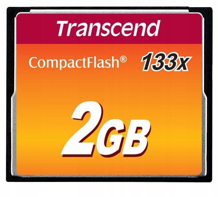Karta pamięci CompactFlash Transcend TS2GCF133 2 GB