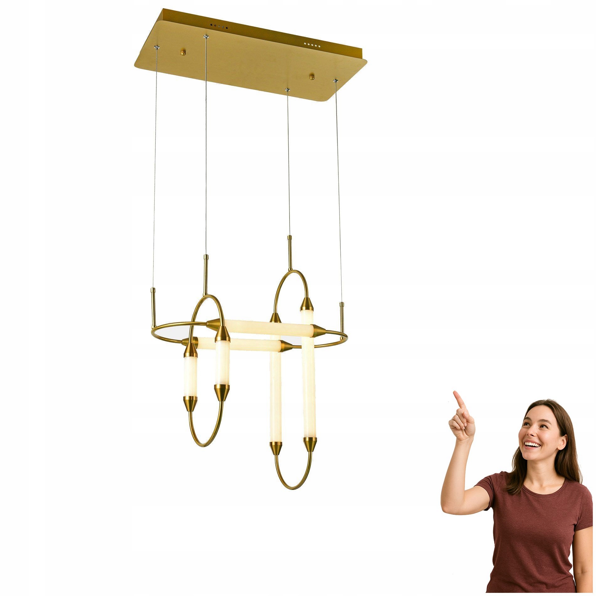 Závesná lampa Degal PND-43612-3 Italux