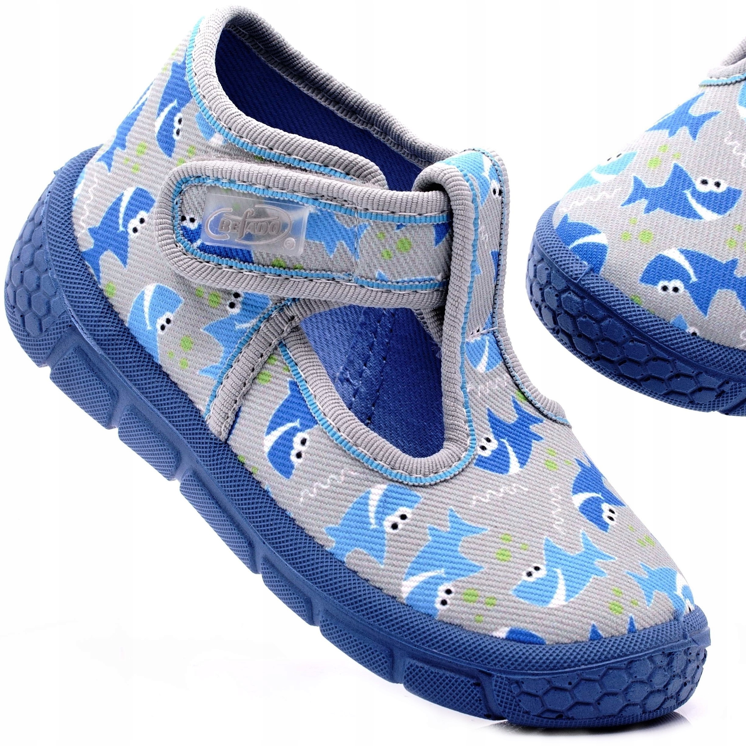 

Befado Kapcie Tenisówki Polskie Rzep Rybki 20