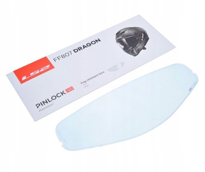 Pinlock 120XLT MaxVision LS2 FF807 Dragon FF817 Challenger II originál