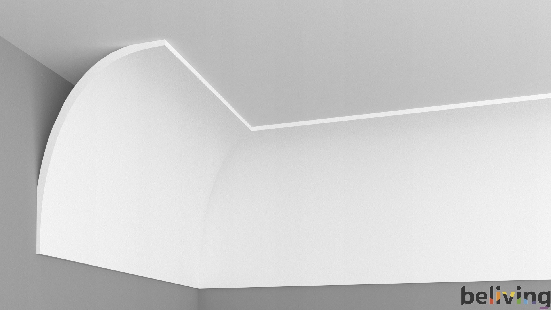 Gzyms Orac Decor C990 Długość 1 m