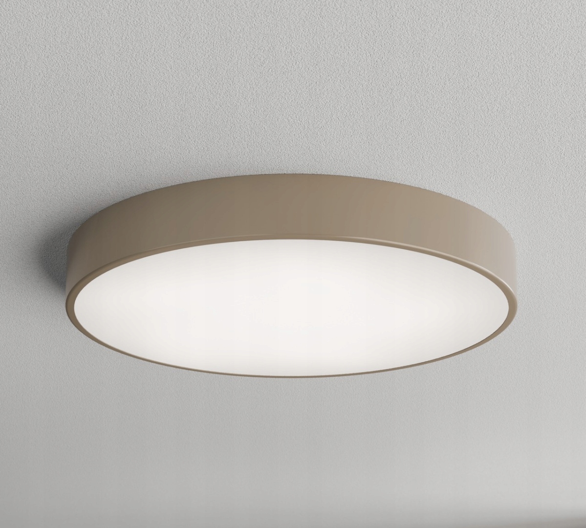 Lampa sufitowa Plafon Cleo 600 Beżowy 60 cm
