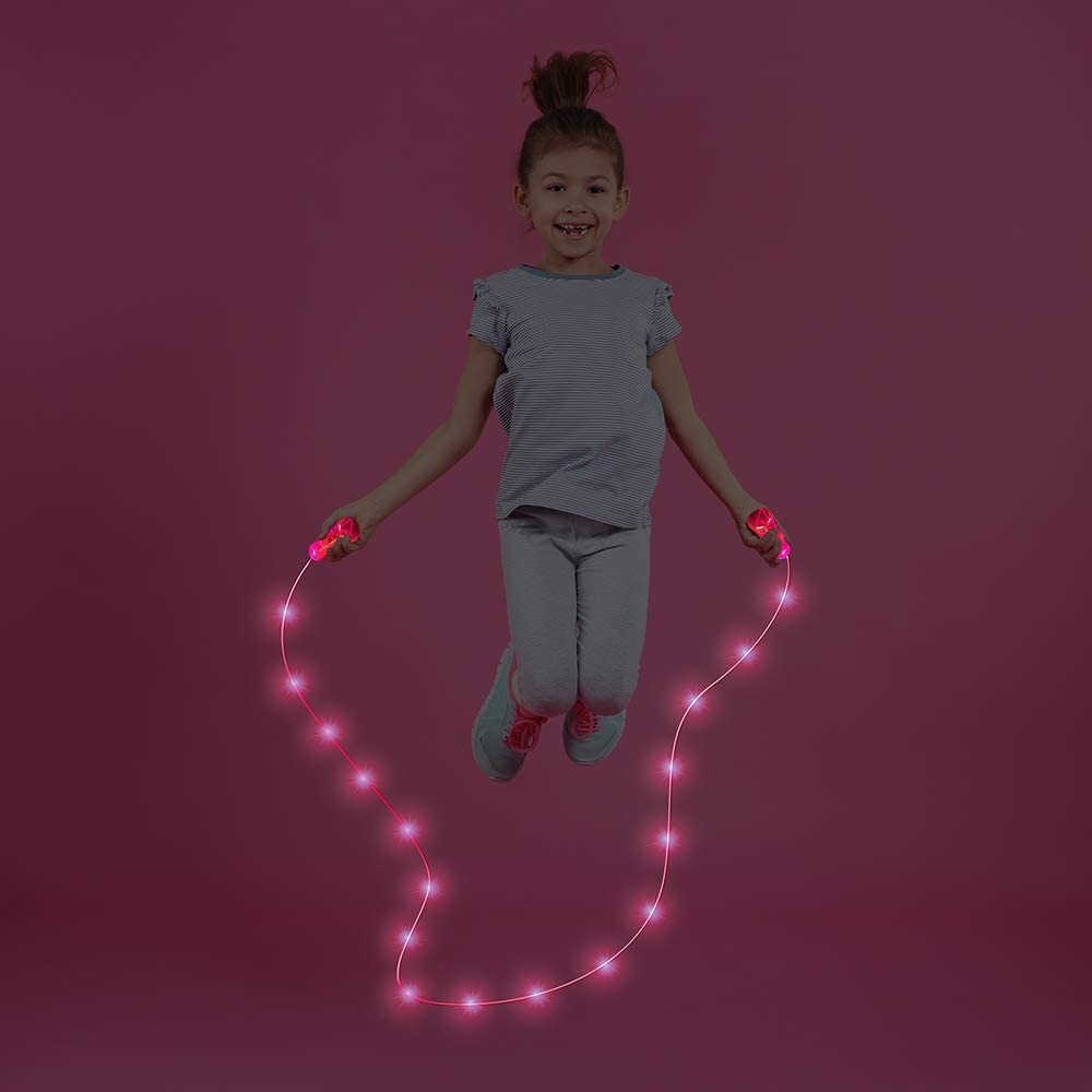 MAGICZNA ŚWIECĄCA SKAKANKA LED NATALIA KOLORY Typ skakanka