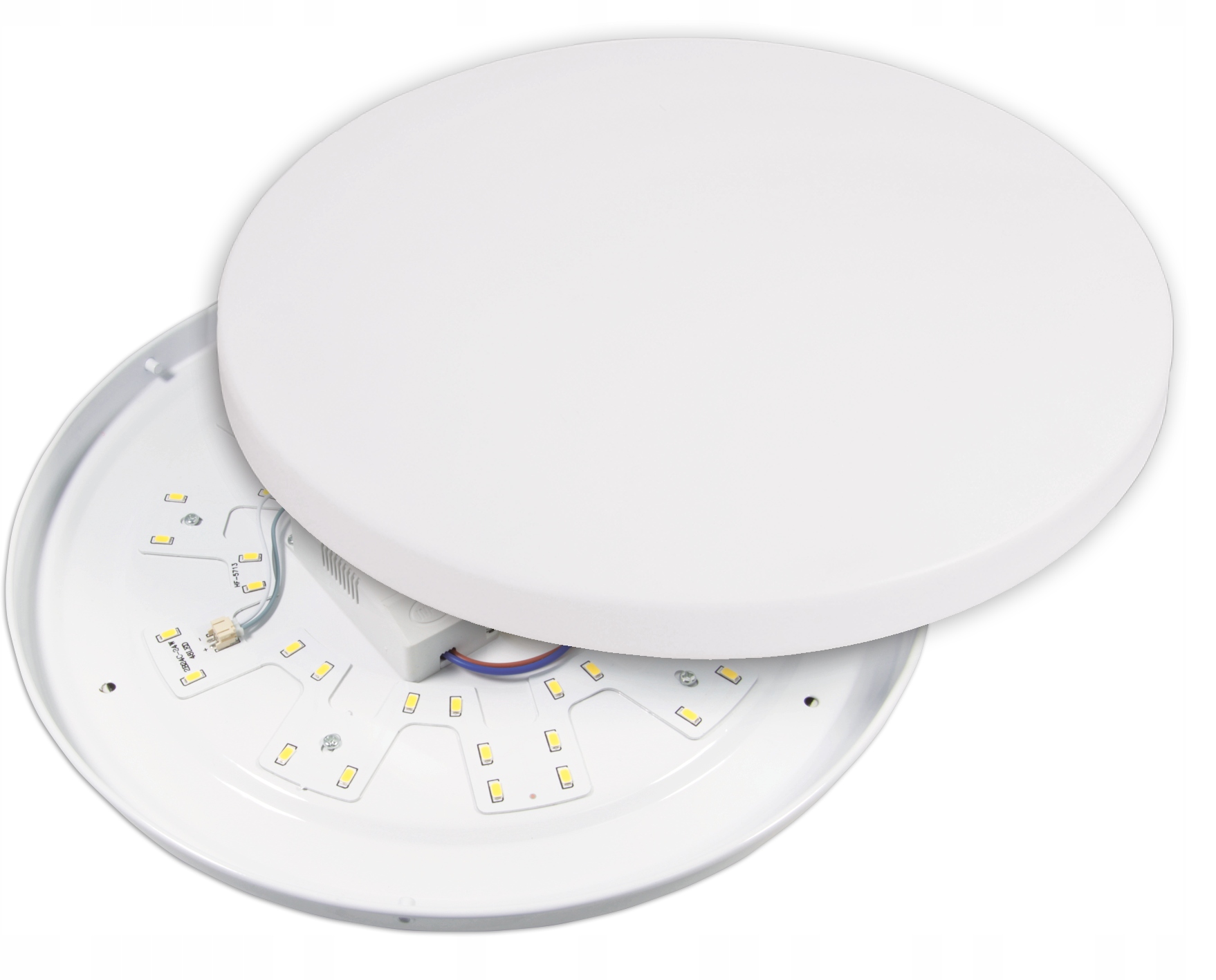 Plafon LED 12W oprawa LAMPA panel CZUJNIK RUCHU MIKRO Marka Masterled