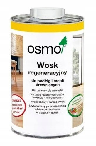 Osmo vosk rege.1L bezbarvý matný 3079