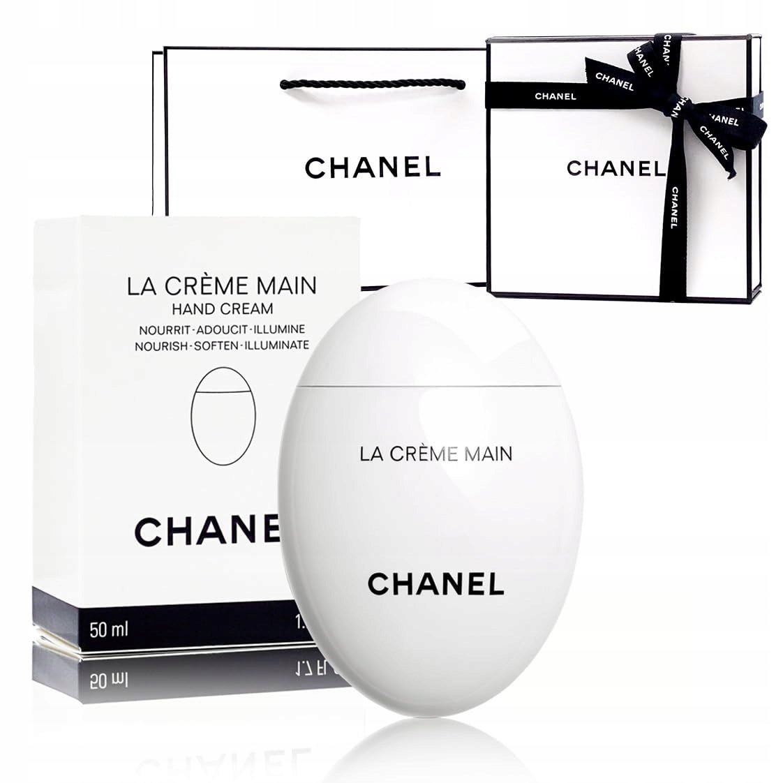 Chanel Hand Cream La Creme Main (hand Cream) 50 ML Pro Ženy