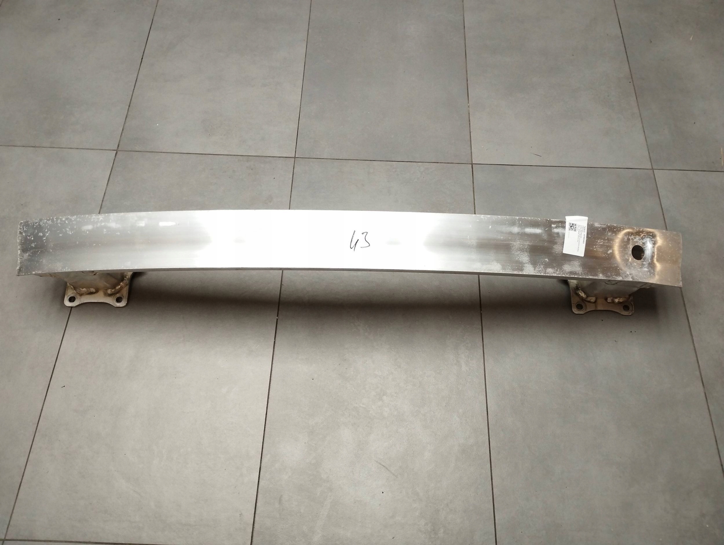 Audi A7 4G 2016 bumper support rear part 4G8807309