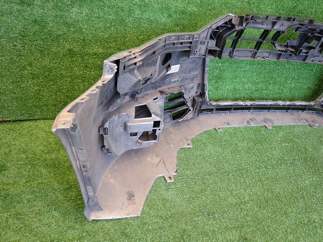 AUDI A6 C7 LIFT 14-18 front bumper front