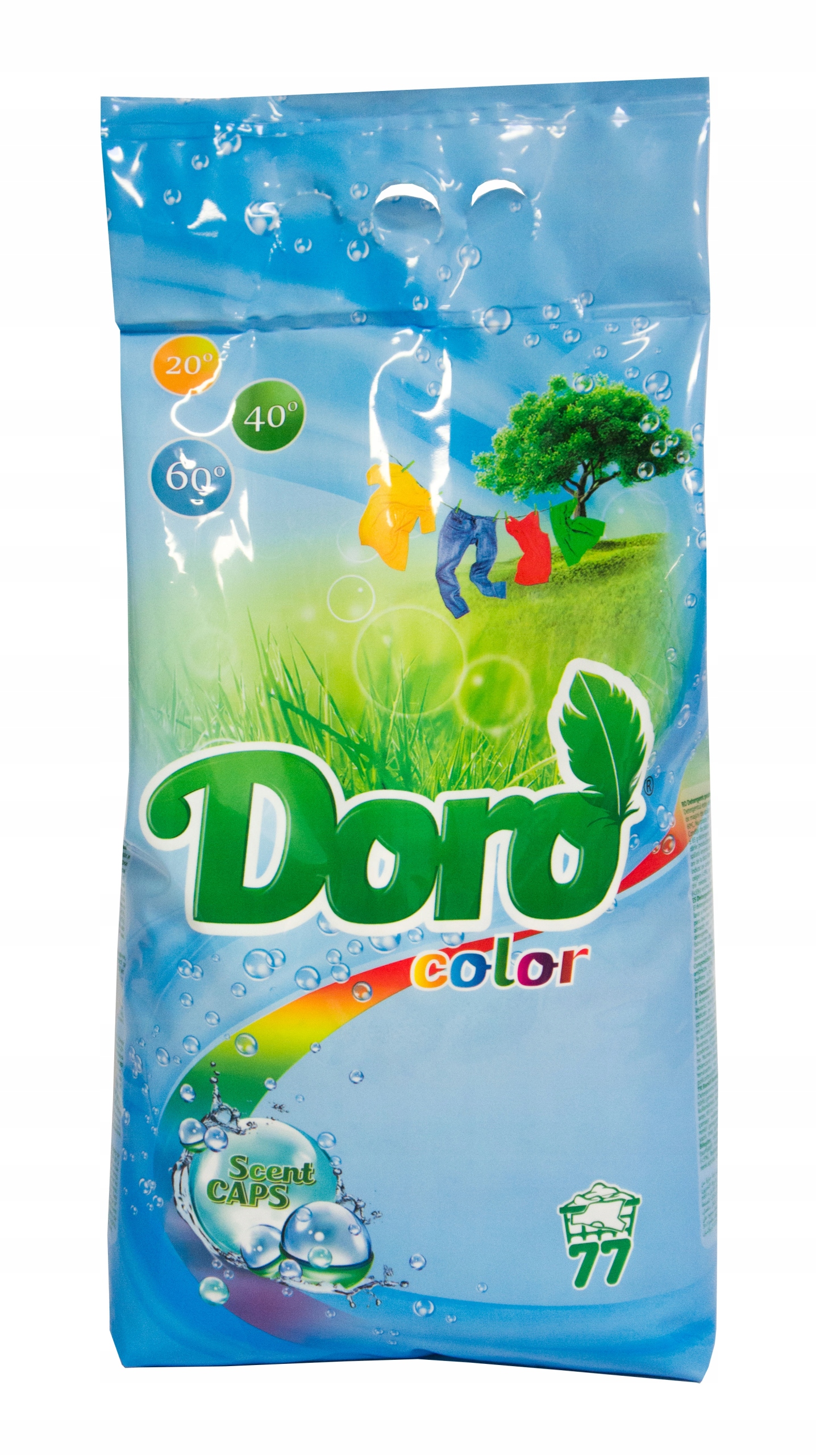 

Proszek do prania Doro 5kg kolor
