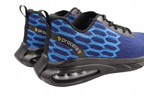 LEKKIE buty robocze adidasy męskie z NOSKIEM TEXO AIR BLUE rozmiar 46 Marka Procera