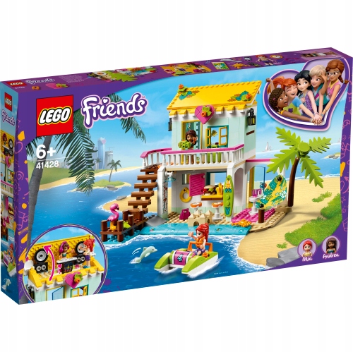 Lego 41428 Friends Domeček na pláži