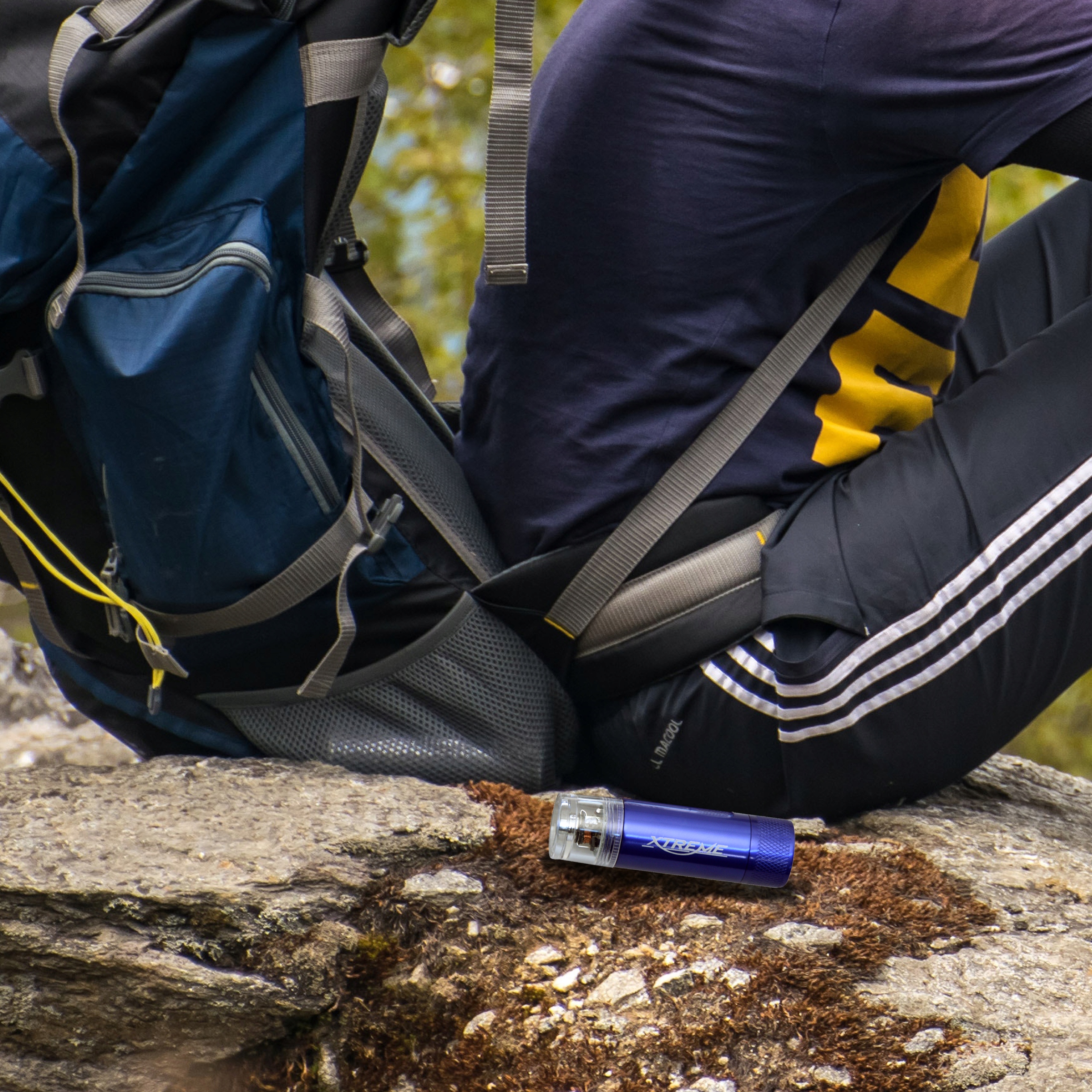 Ładowarka turystyczna awaryjna powerbank AA jack Kod producenta 75-815#