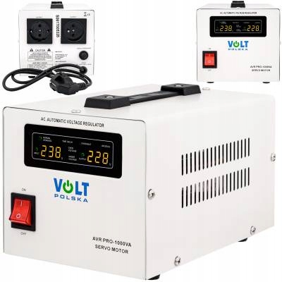 STABILIZATOR NAPIĘCIA PRĄDU AVR 1000W DO AGREGATU