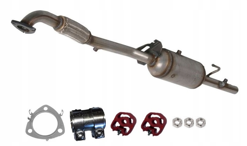 Filtr DPF FAP Opel Zafira 1.7 CDTi 2008-