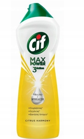 

Cif Mleczko do czyszczenia citrus 1l