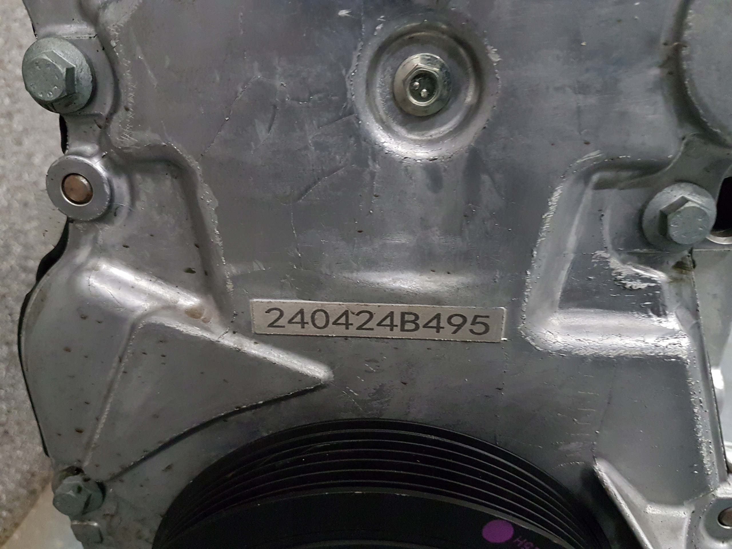 Двигатель renault SYMBIOZ 1.6 E-TECH ГИБРИД 24-