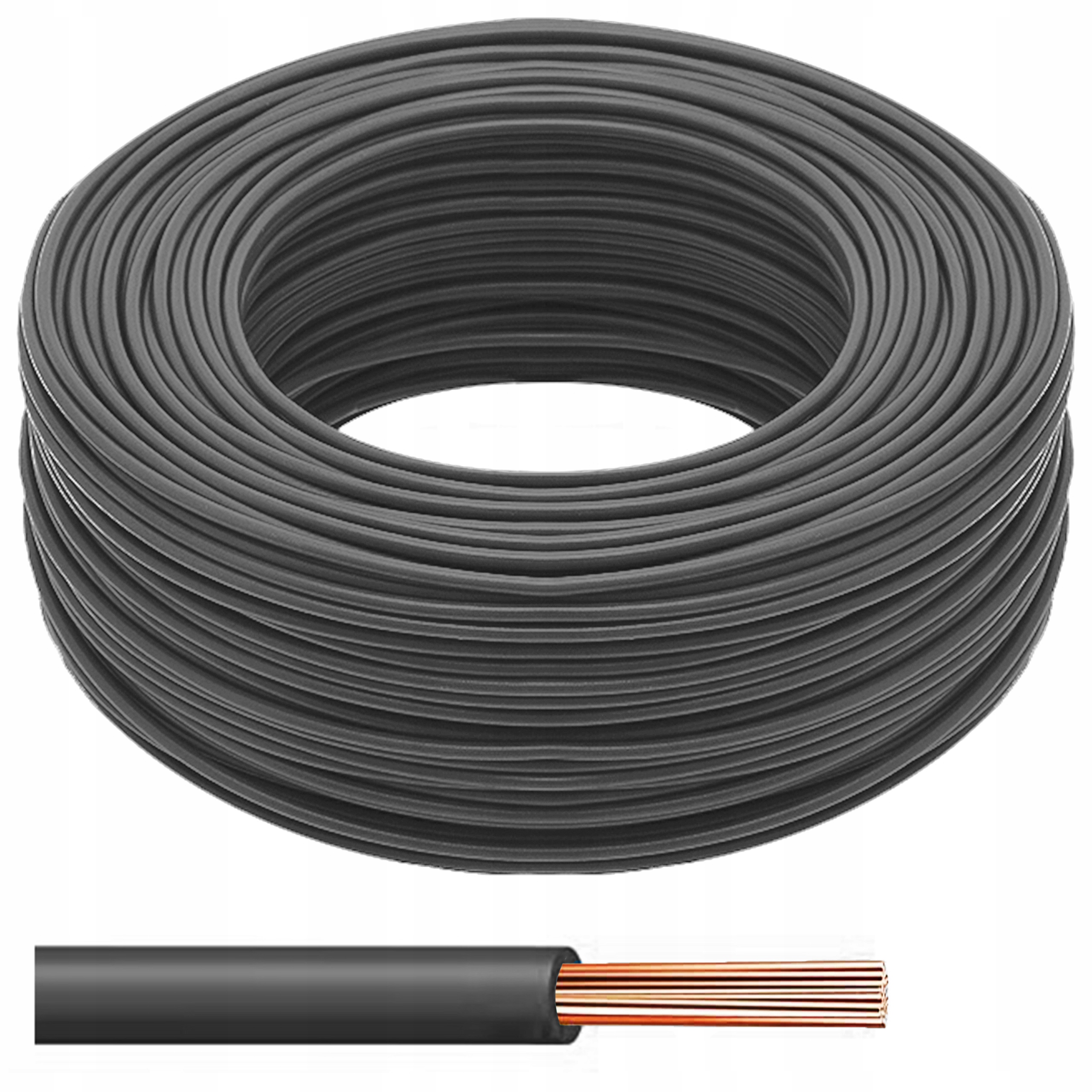 

Przewód kabel instalacyjny LgY 0,75 szary za metr
