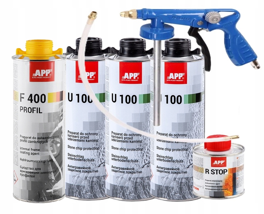 3XU100 BARANEK + FLUIDOL F400 + R-STOP + PISTOLET