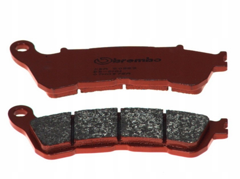 07HO57SA - Тормозные колодки Brembo передние HONDA Hornet PC41 ABS