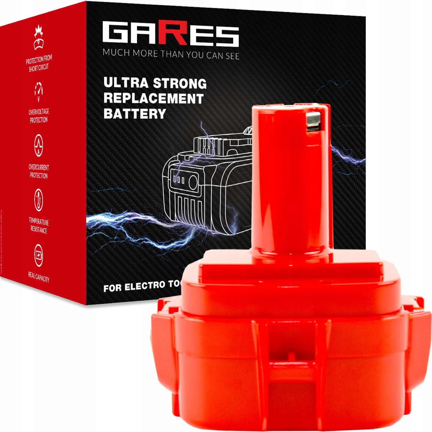 Baterie Akumulátor pro Makita 6270DWAE UB121D 6916D 12V 3Ah