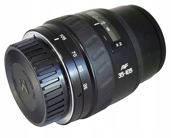 Obiektyw MINOLTA AF ZOOM 3,5(22)-4,5/35-105MM Przysłona f/3.5-4.5