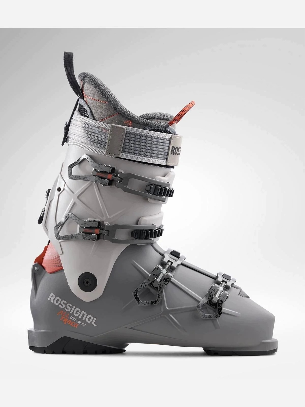 Buty narciarskie Rossignol Alltrack 100 Pro Mv Dark Grey/Ice Grey 275