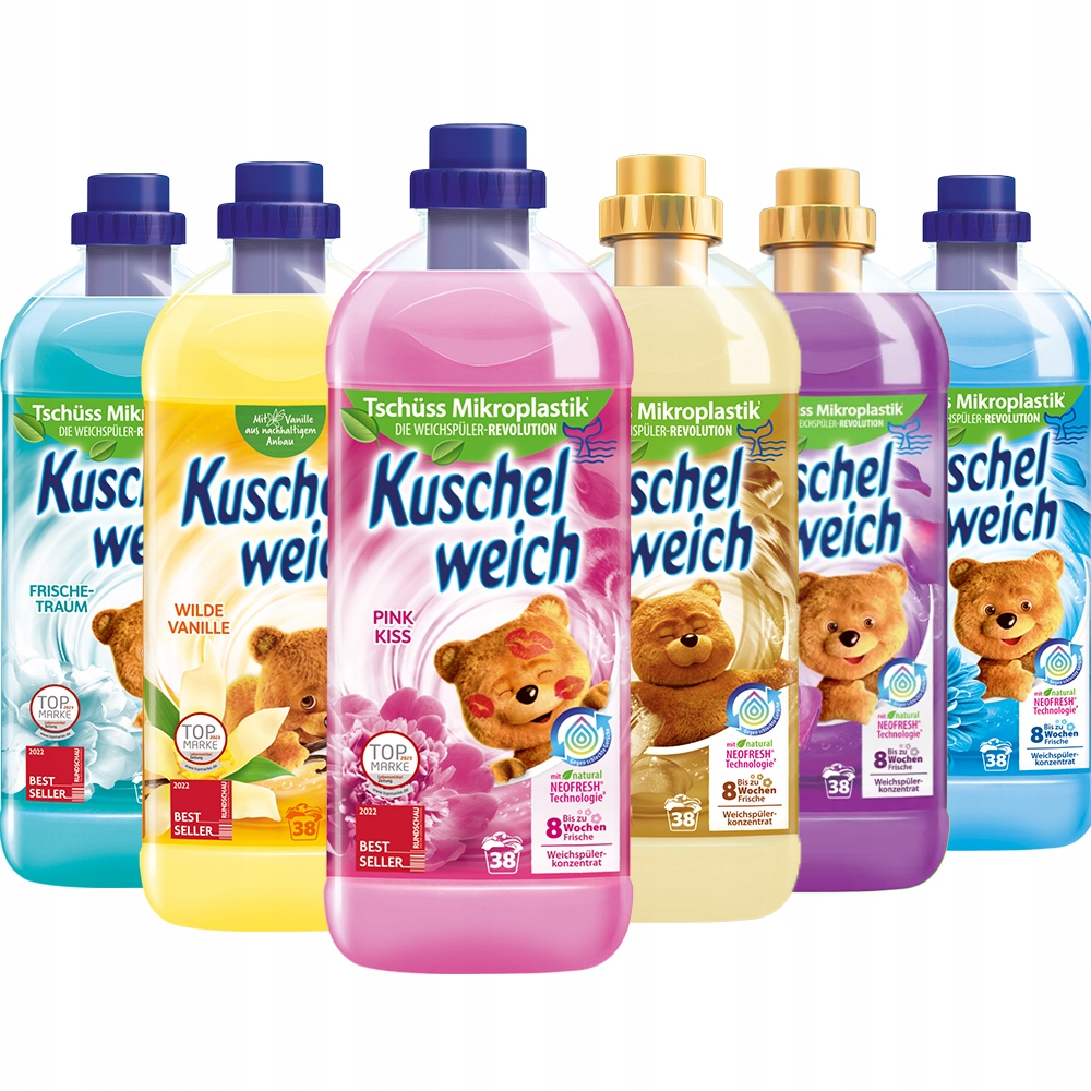 Levně Kuschelweich Sada MIX Aviváží De