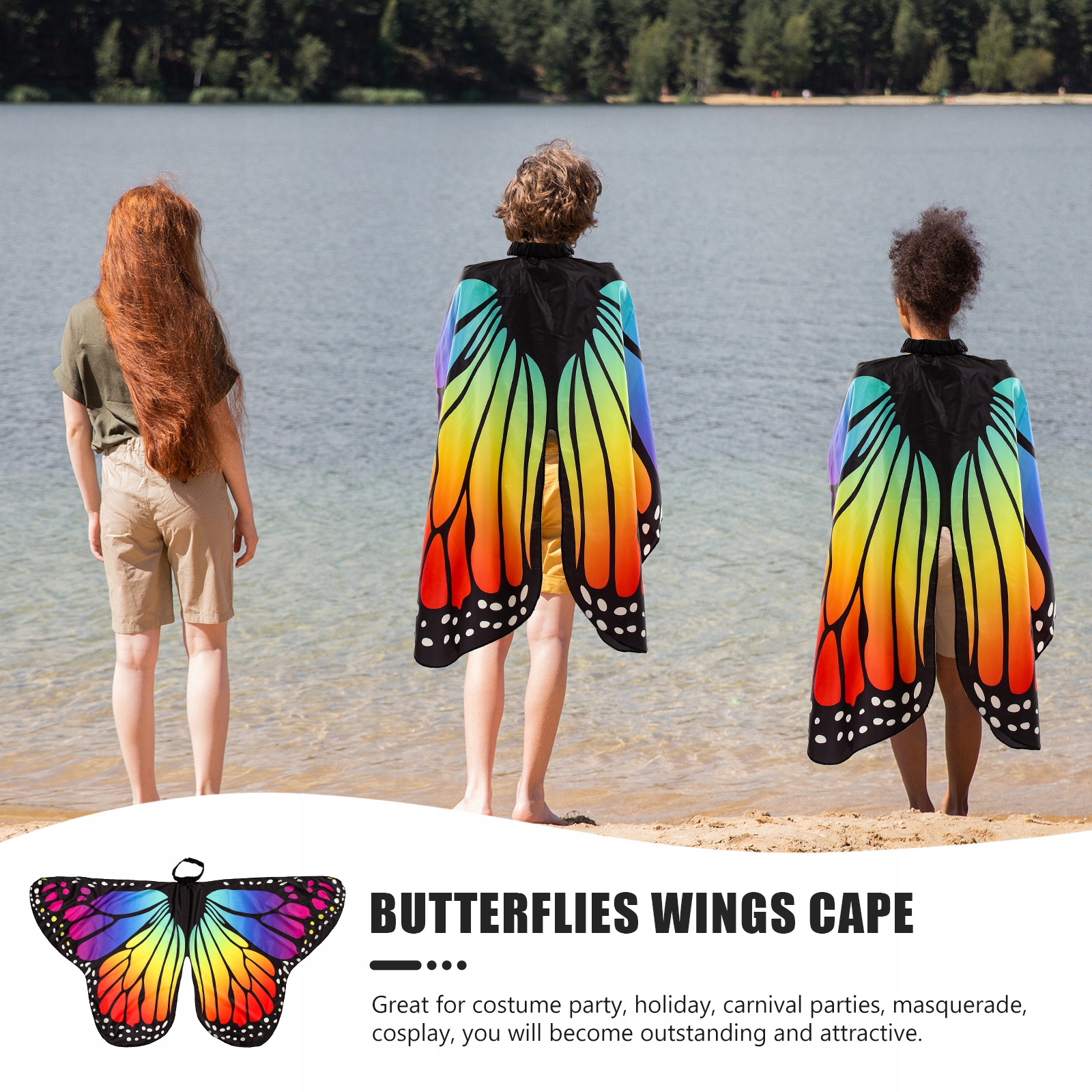 KOSTIUM MOTYLA PRZESTĄPIENIE MOTYLA SKRZYDŁA WRÓŻKI EAN (GTIN) 4894931011916