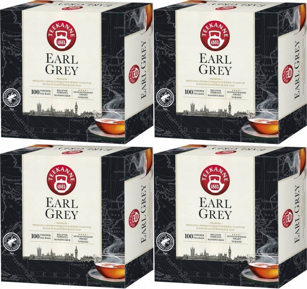 Teekanne Herbata czarna Earl Grey 400ex 165g