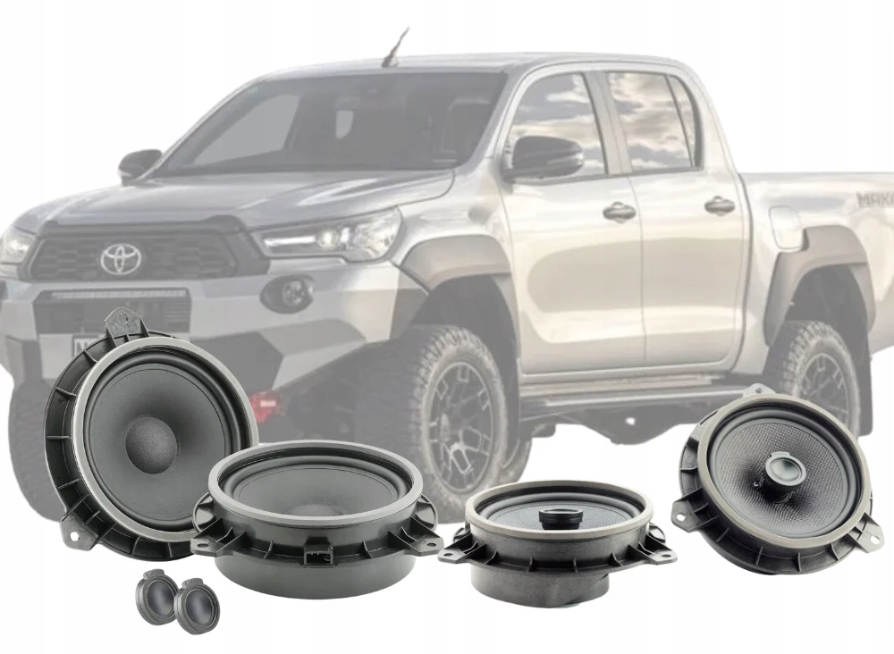 FOCAL KIT IS TOY 165 IDEALNE BRZMIENIE PRZEDNICH DRZWI + PLUG'N'PLAY LEXUS Marka Focal