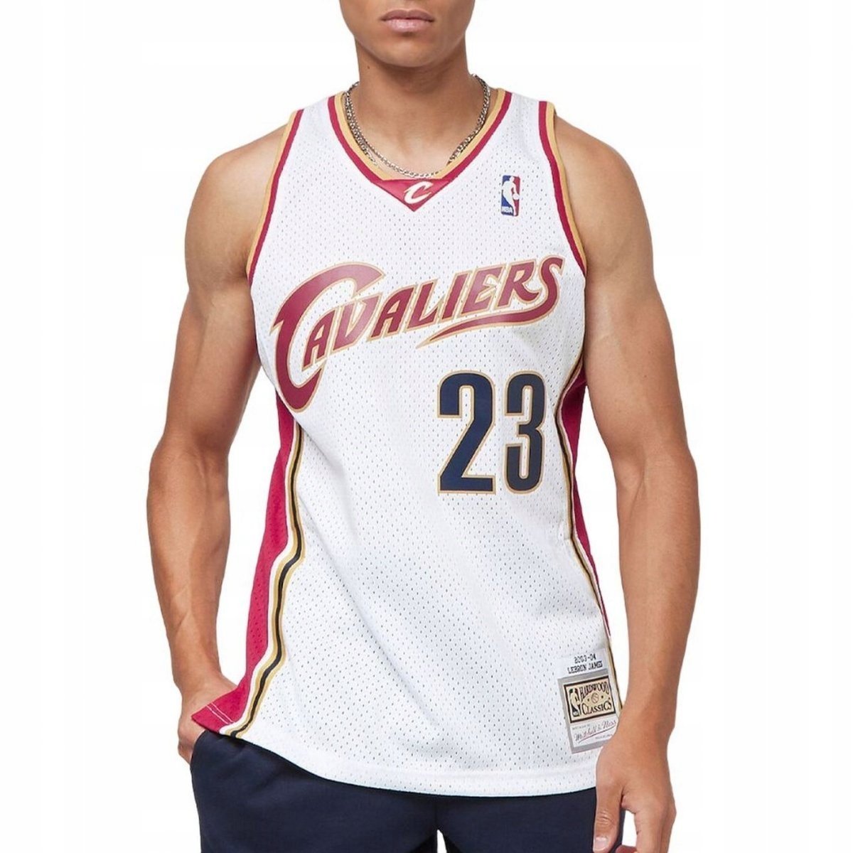Mitchell Ness koszulka Nba Swingman Jersey Cavaliers 03 Lebron James XXL