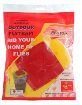 PUŁAPKA ŁAPACZ WABIK NA MUCHY REDTOP 3L Kod producenta 952226