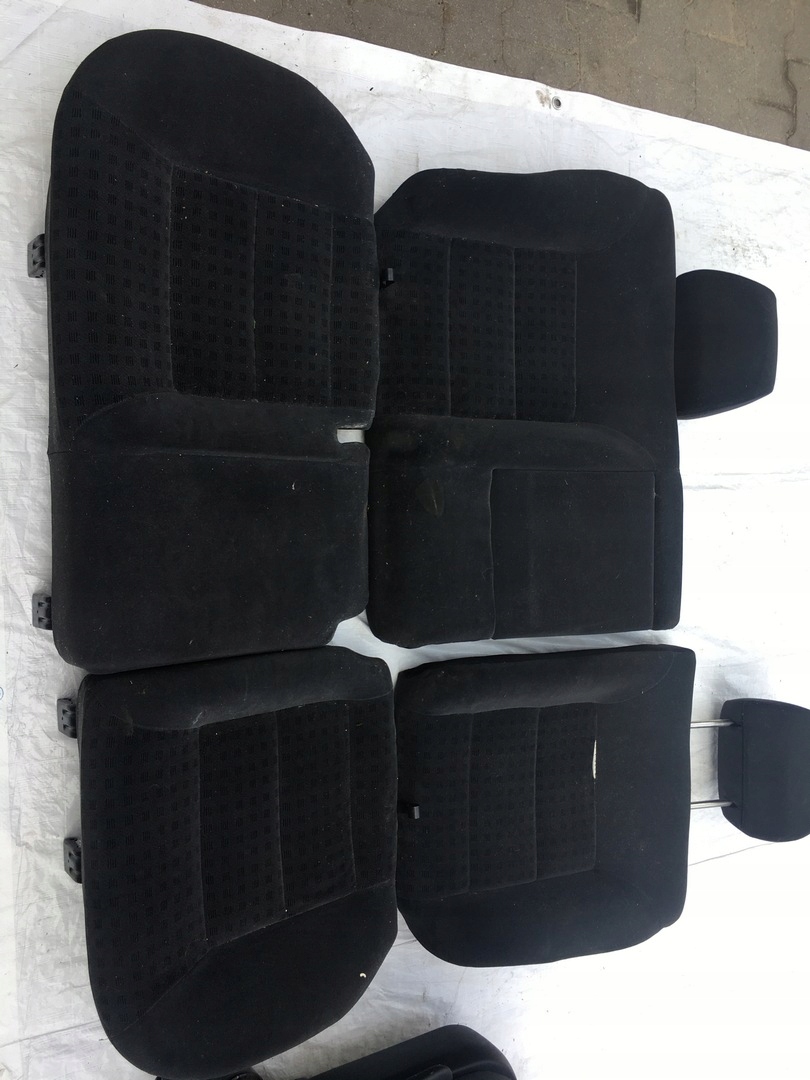 кресла диван комплект vw Golf 4 IV Bora европа 1997-2003