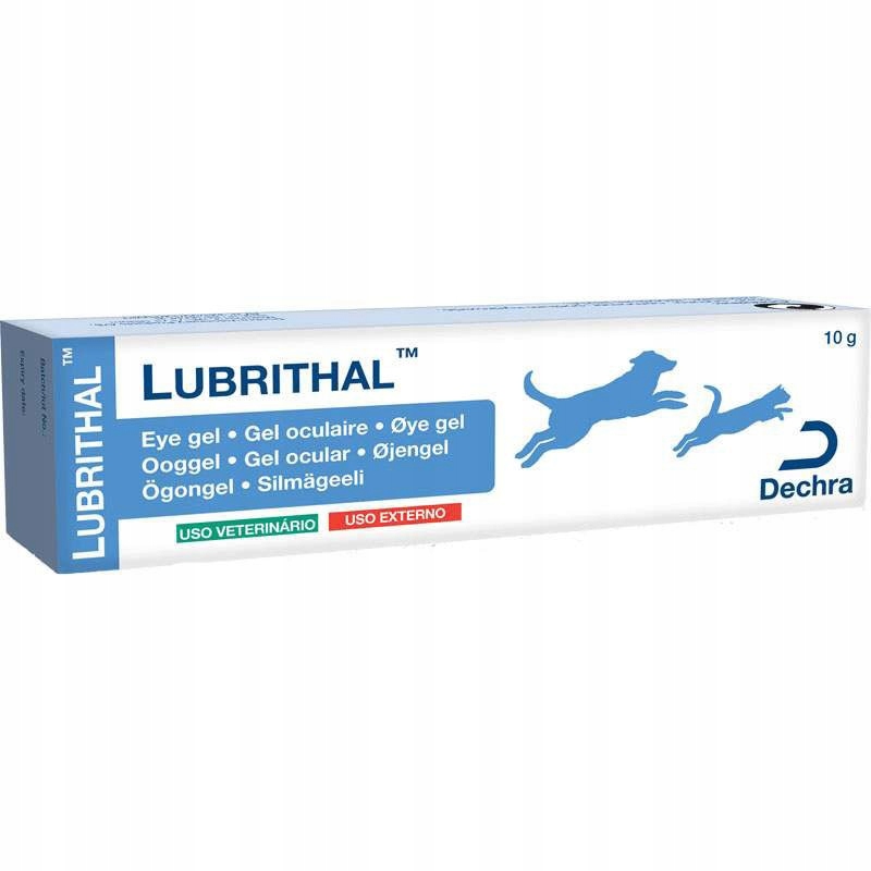

Dechra Lubrithal 10ML preparat nawilżający do oczu