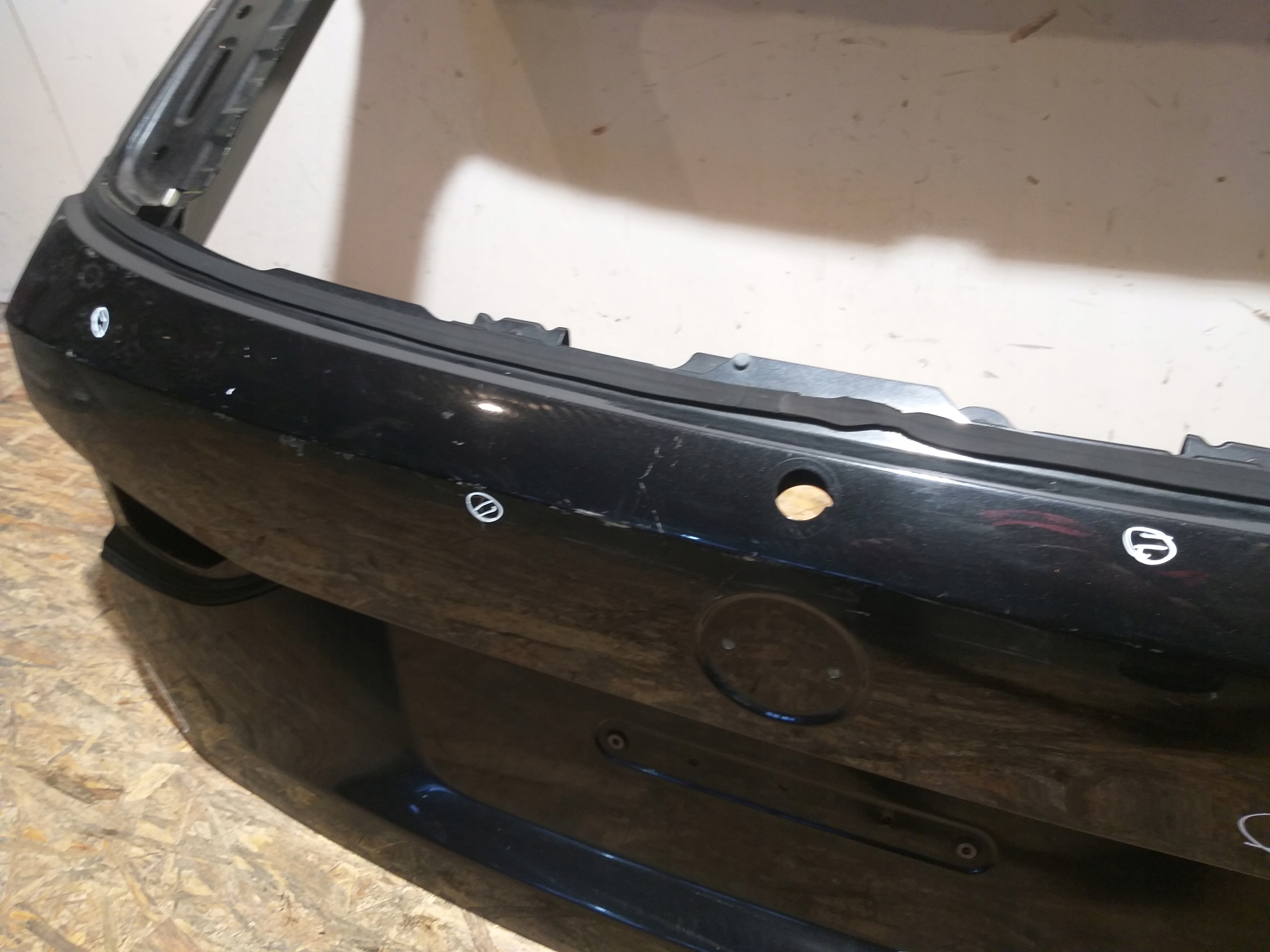 HECKKLAPPE KOFFERRAUMDECKEL BMW X1 E84