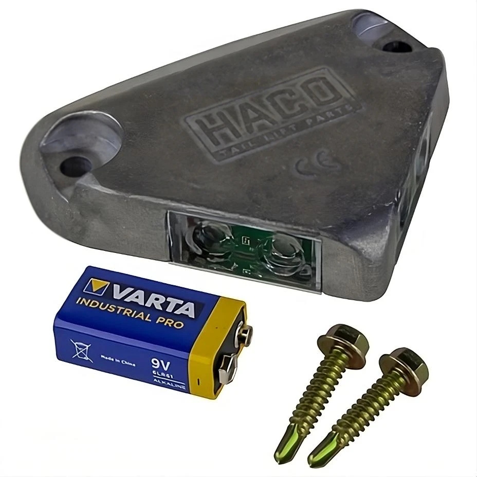 Led výstražná kontrolka na baterii pro nabíjecí výtah, bezdrátová