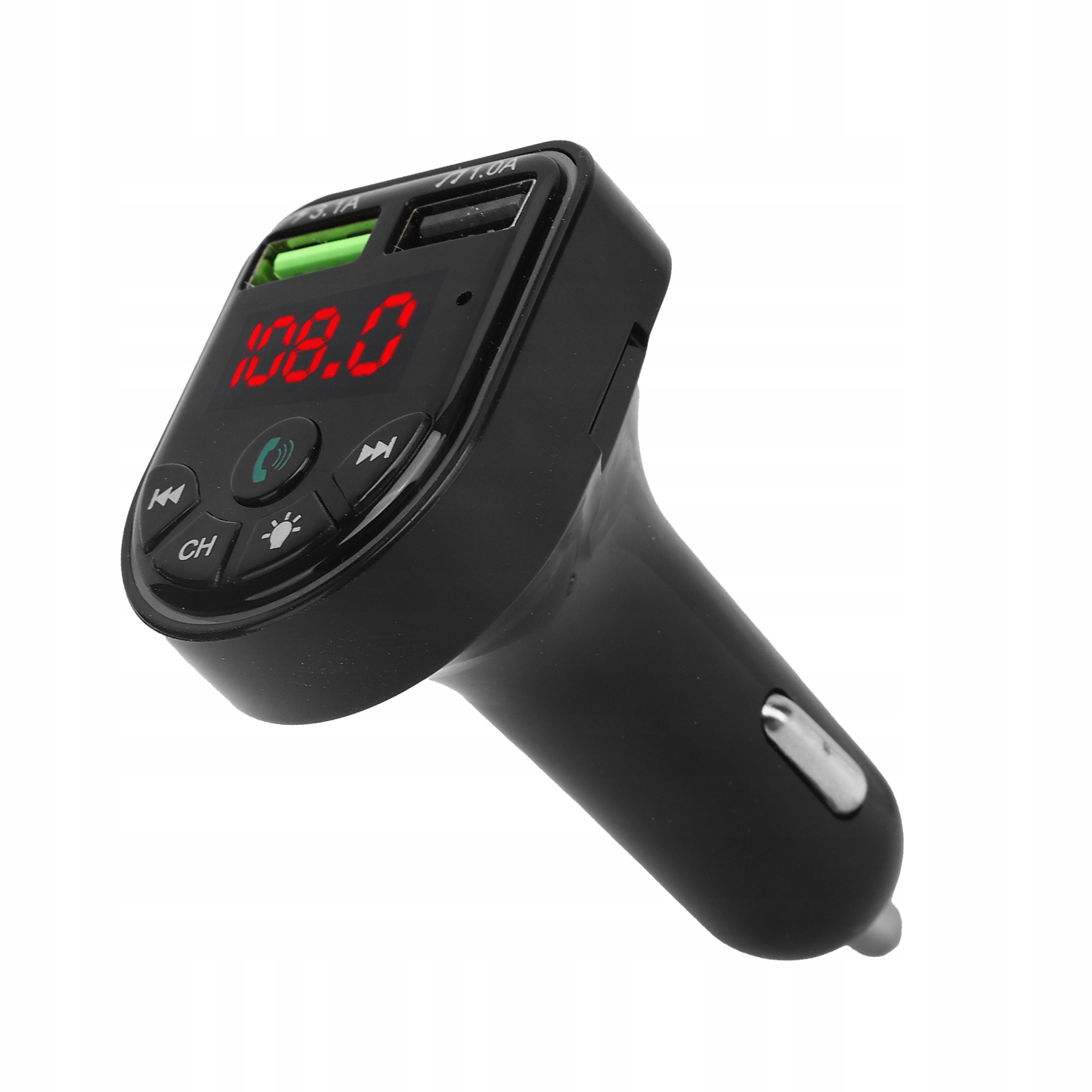 Samochodowy nadajnik FM F5 Odtwarzacz MP3 Bluetooth 5.0 USB2.0 3R