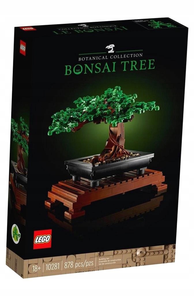 Lego(r) Icons 10281 Stromek Bonsai