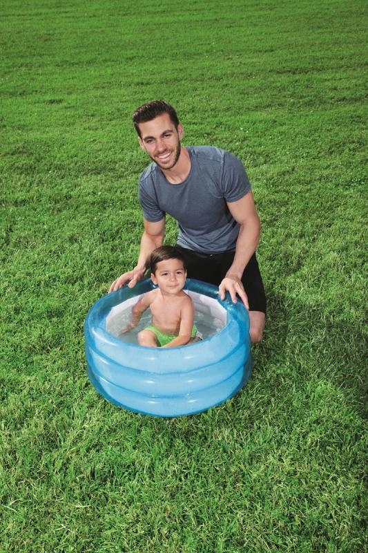 Wanienka PODRÓŻNA dmuchana TURYSTYCZNA DOMOWA BASEN BRODZIK Podróż Wakacje Kod producenta 6534623