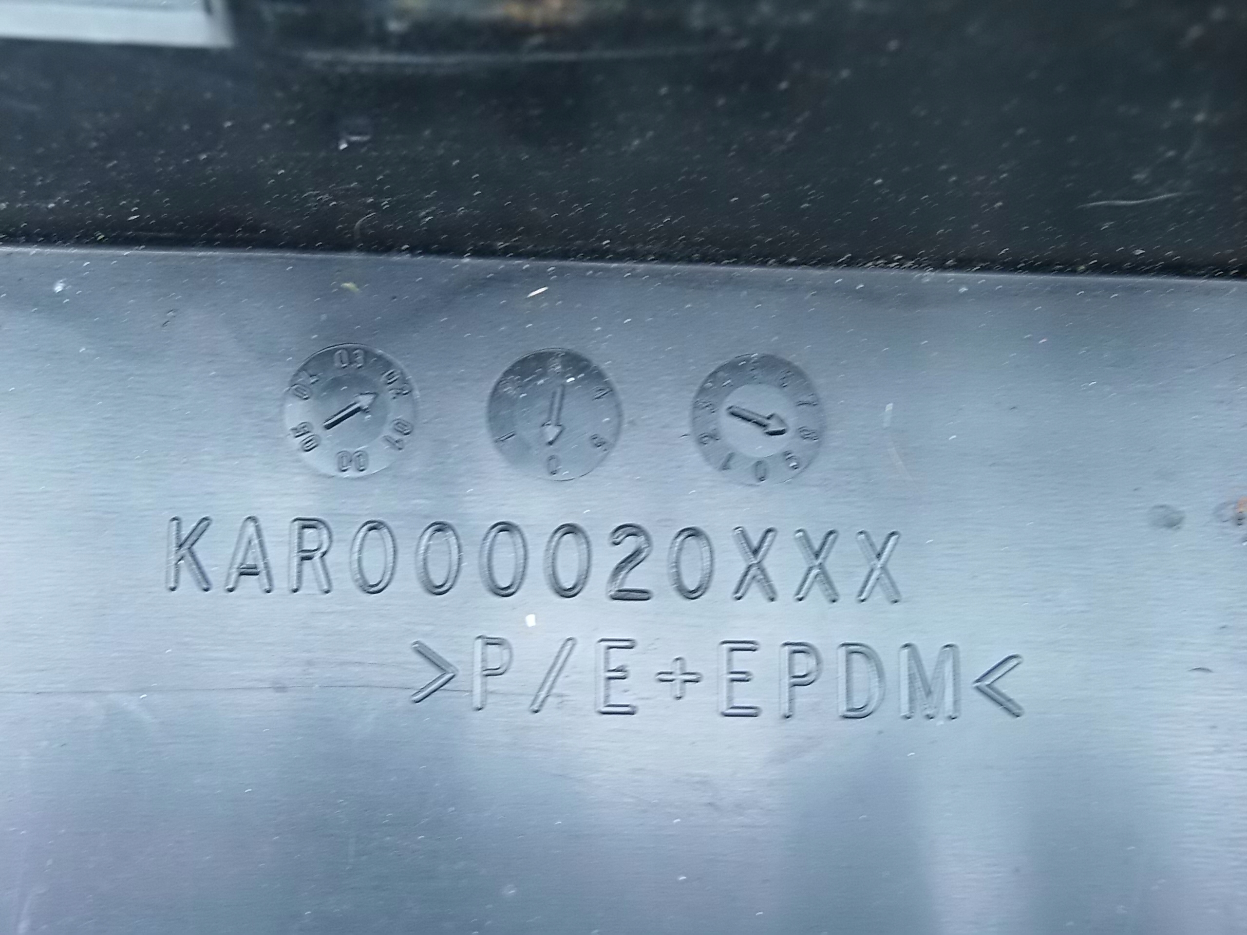 бардачок багажника на кулиса LAND ROVER Freelander I 2.0 TD 4 Двери