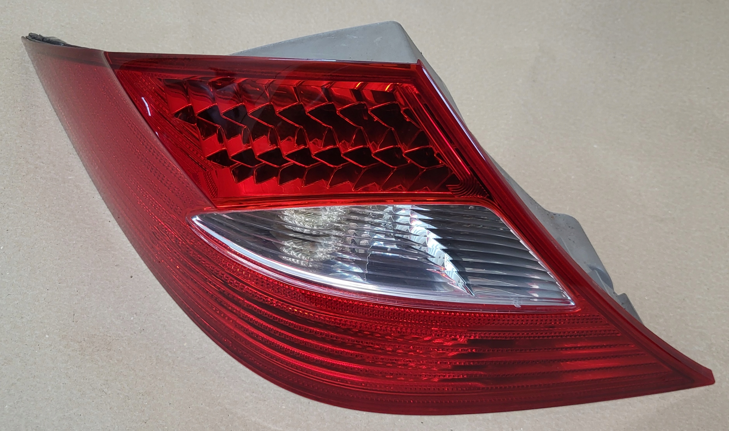 light LED left rear part rear MERCEDES CLS W219 original EUROPA