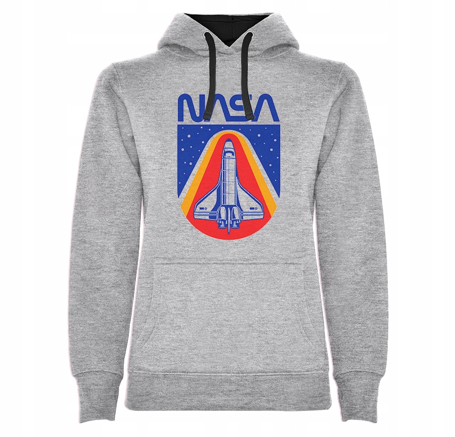

Bluza damska Nasa Prom Kosmos Challenger S