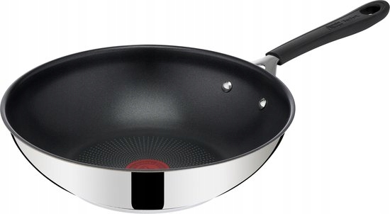 PATELNIA WOK TEFAL Home Cook JAMIE OLIVER E3031925 28 CM INDUKCJA