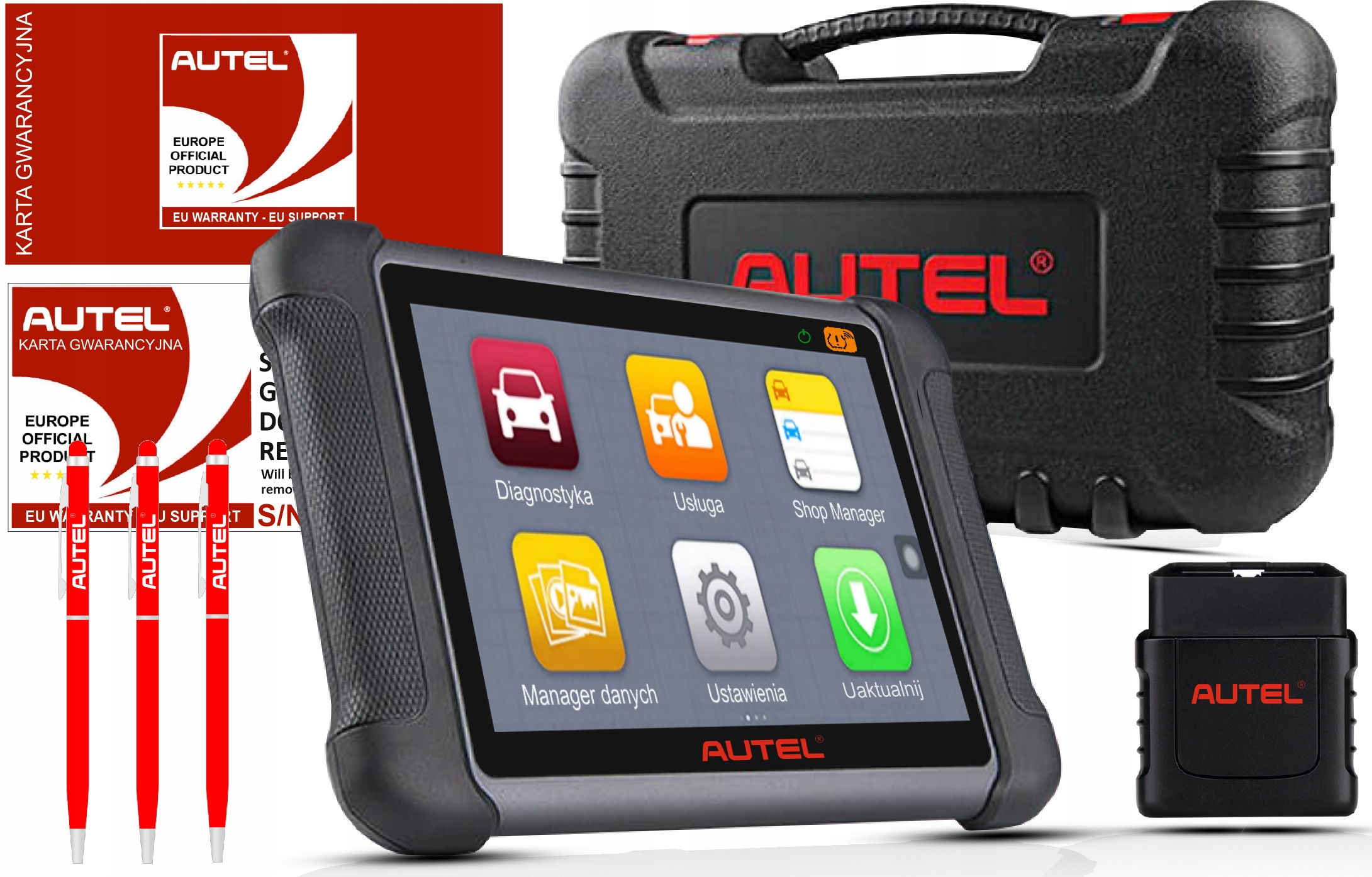 

Autel MaxiDAS DS808TS Tester+programator Tpms J.pl