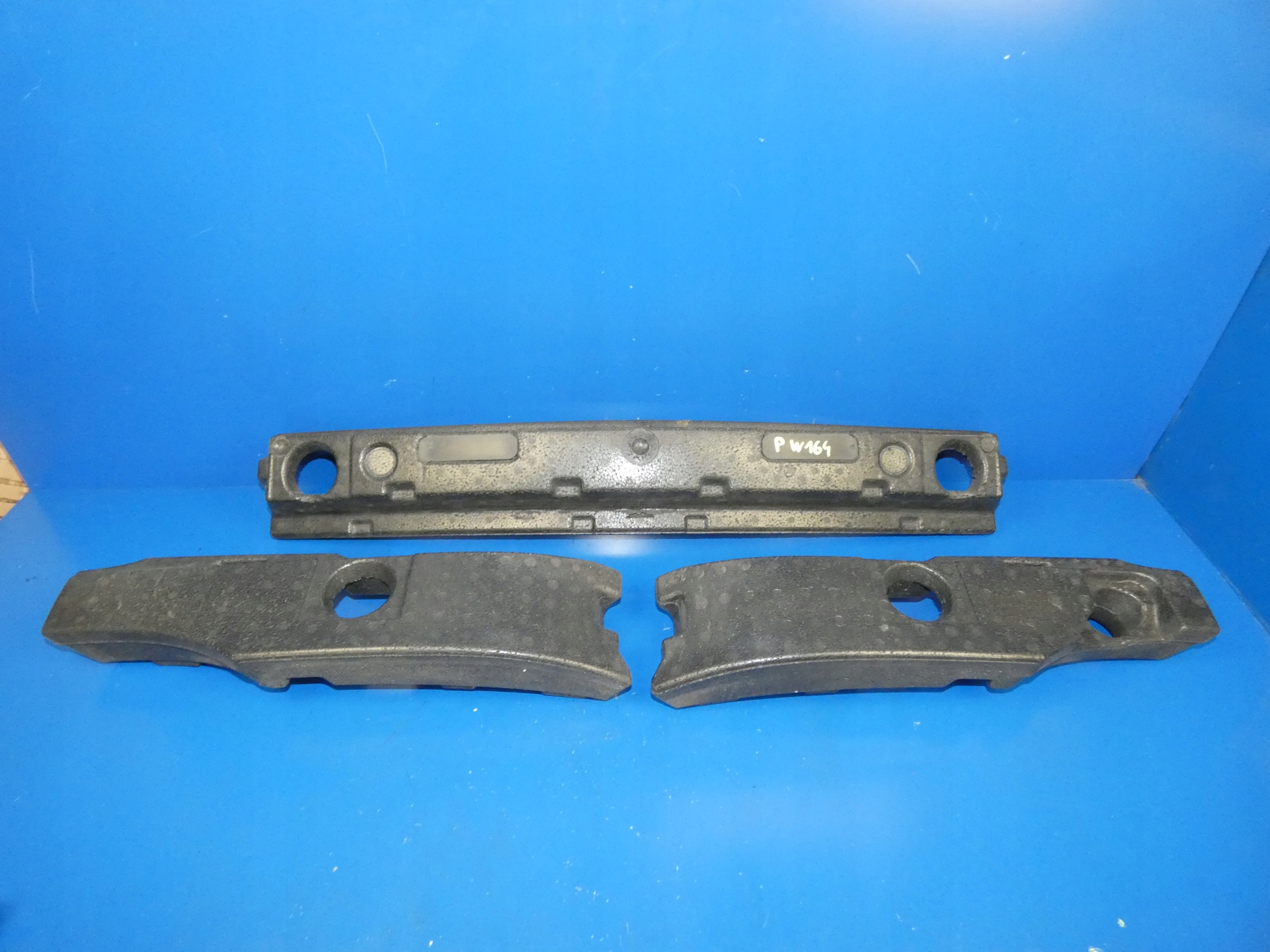 MERCEDES ML W164 ABSORBER nárazníku předek KOMPLET