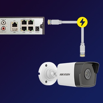 Kamera IP Hikvision DS-2CD1041G0-I 4MPx 30m IR POE Klasa szczelności kamery IP67